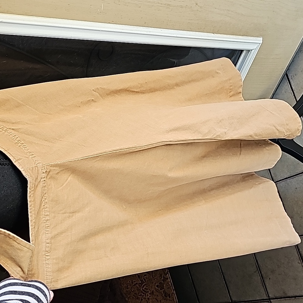 Old Navy Tan Trapeze Dress Size L - Picture 7 of 10